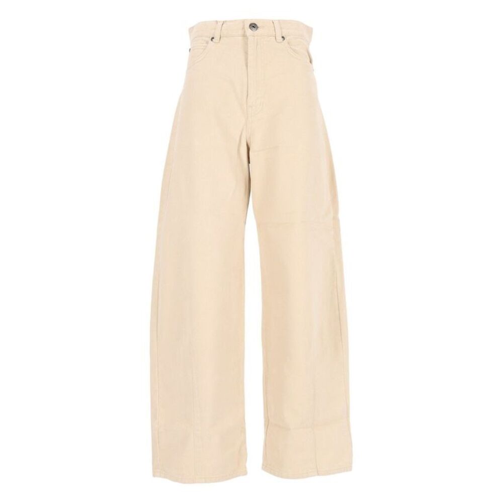 Weekend Max Mara Women Cotton Drill Trousers